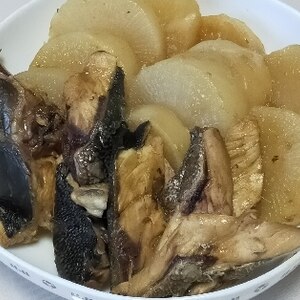 ぶりのあら煮